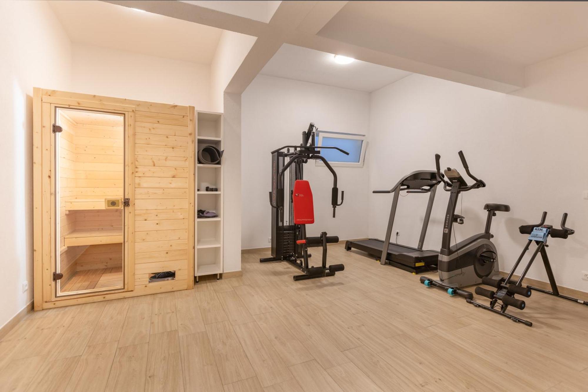 Villa Luka Макарска Екстериор снимка