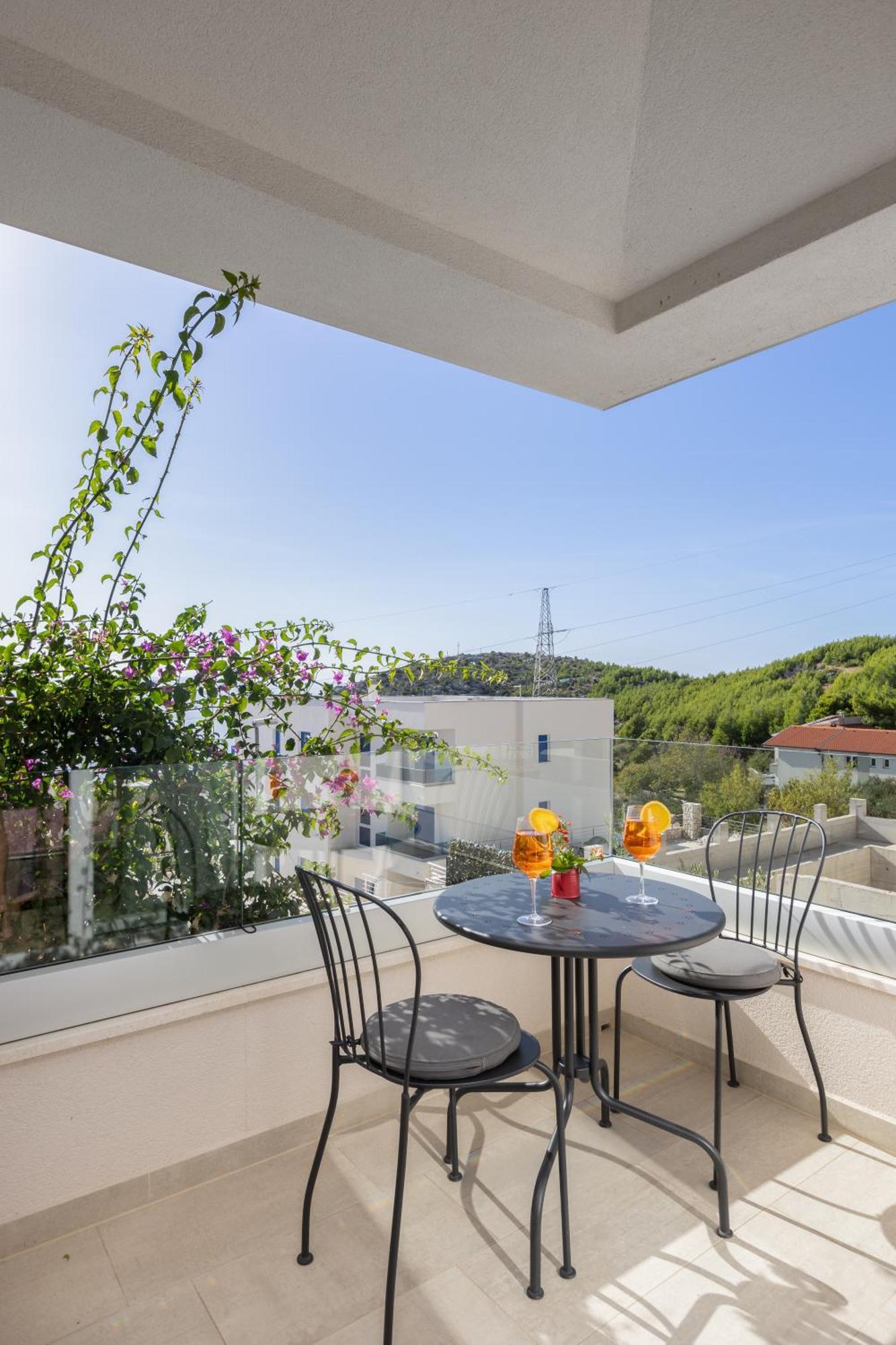 Villa Luka Макарска Екстериор снимка