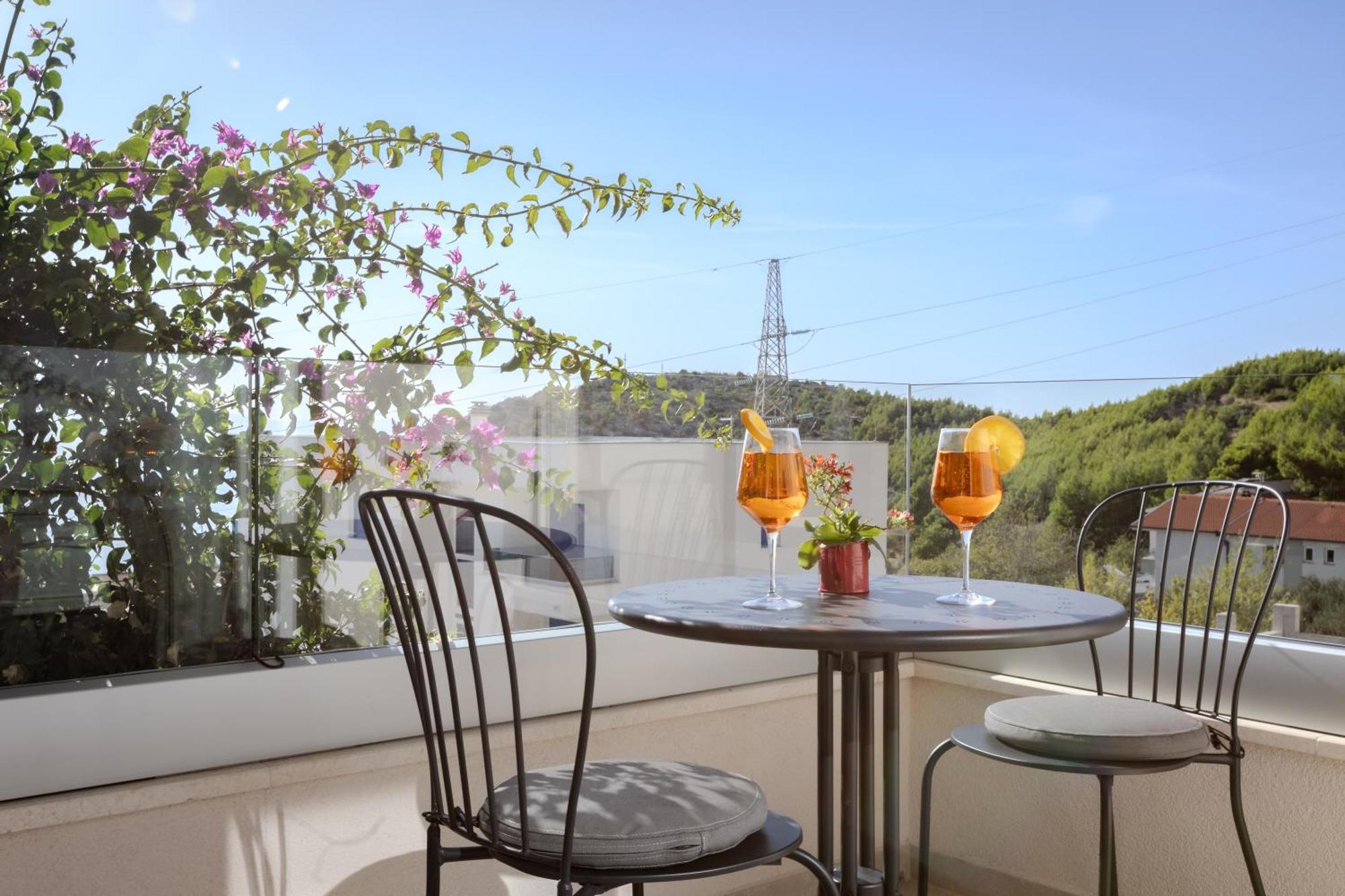 Villa Luka Макарска Екстериор снимка